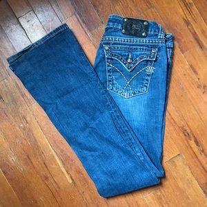 Miss me boot cut jeans